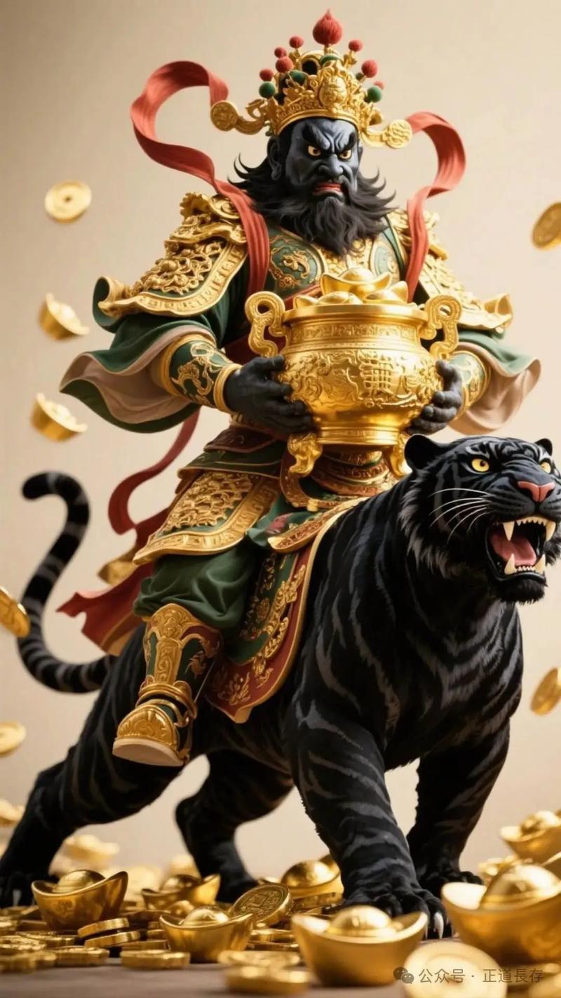 天门开地门开,五路财神进门来,一赐福二赐财,赐来金银抱满怀